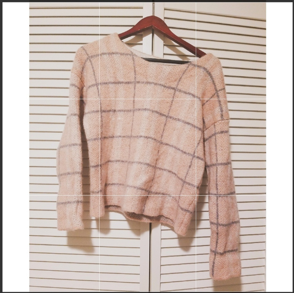 JOA Los Angeles Wool Blend Sweater